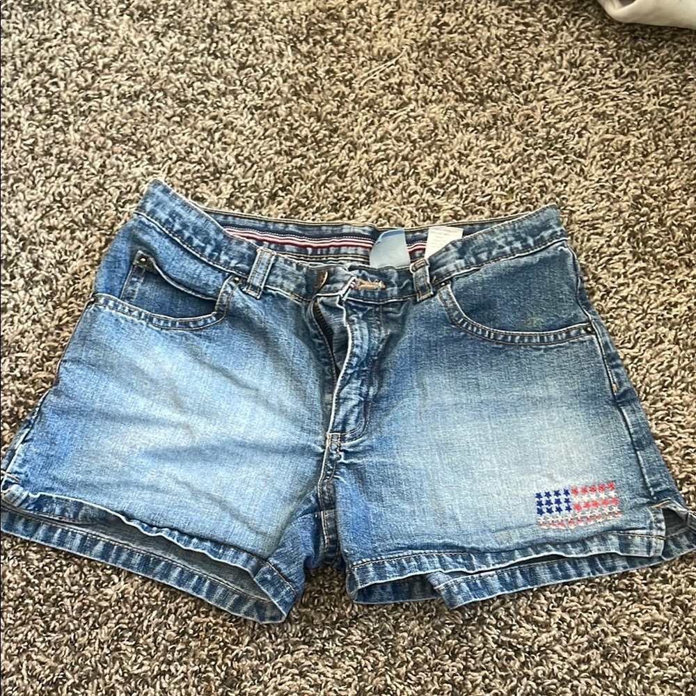 Old Navy Blue Denim Kids Shorts